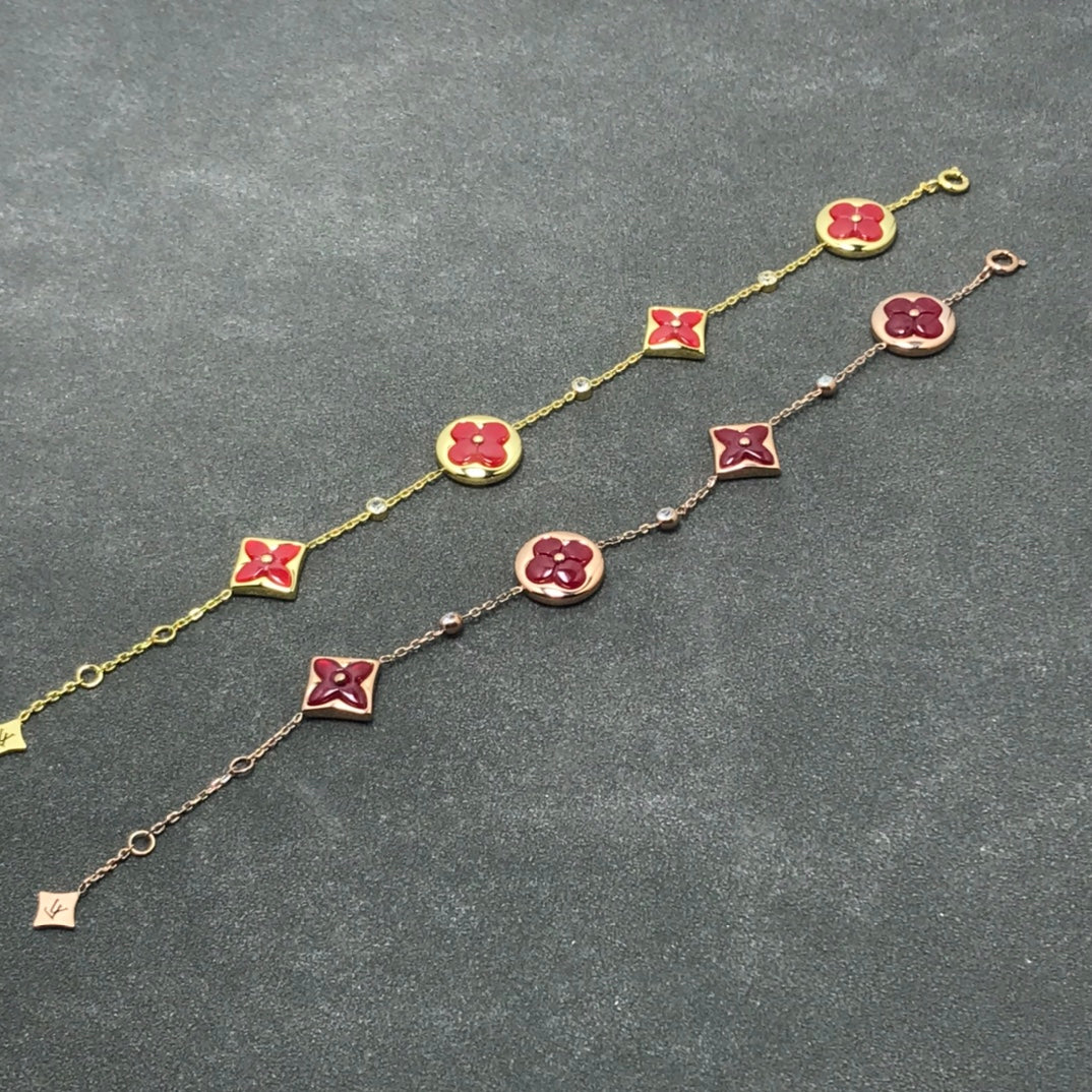 [AuraEcho Jewelry]STAR AND SUN CARNELIAN 4 MOTIFS 3 DIAMONDS