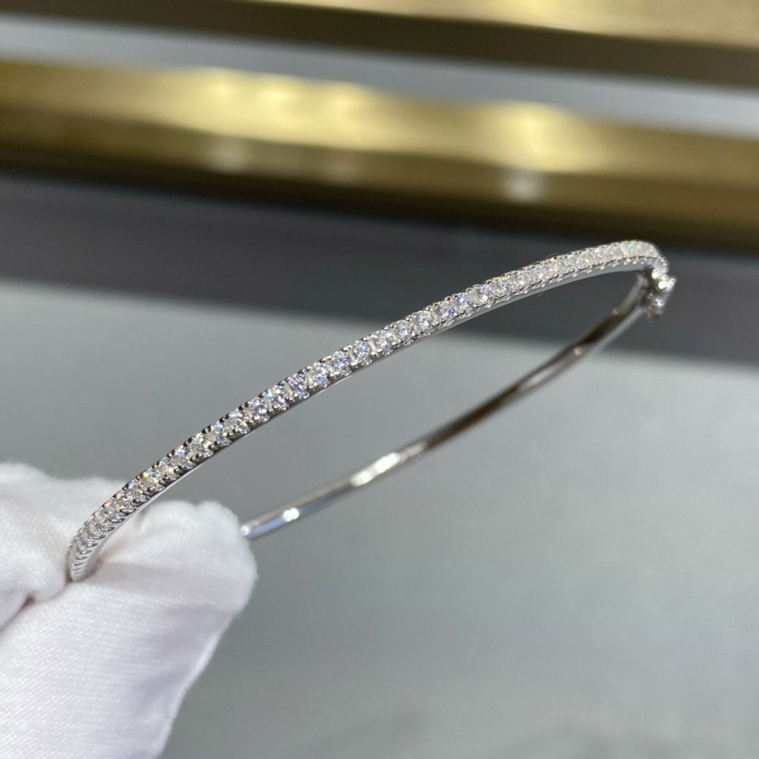 [AuraEcho Jewelry]MINI DIAMOND TENNIS BRACELET