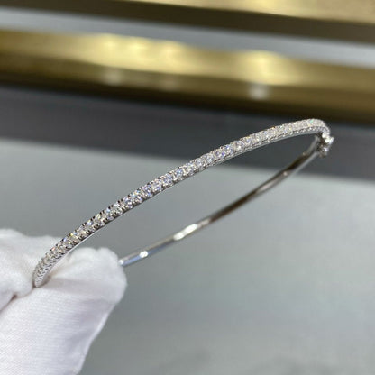 [AuraEcho Jewelry]MINI DIAMOND TENNIS BRACELET