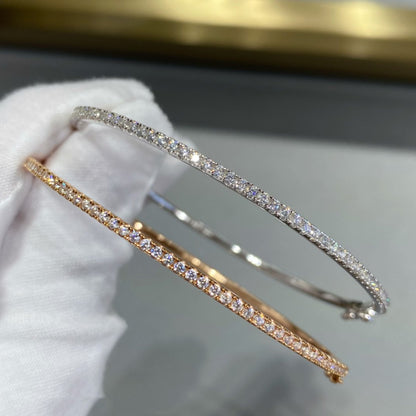 [AuraEcho Jewelry]MINI DIAMOND TENNIS BRACELET