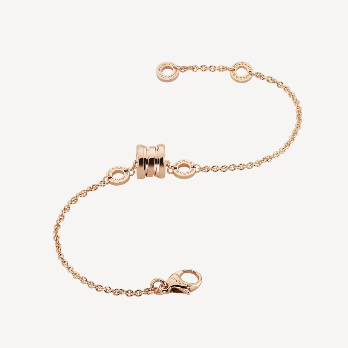 [AuraEcho Jewelry]ZERO 1 SOFT PINK GOLD BRACELET