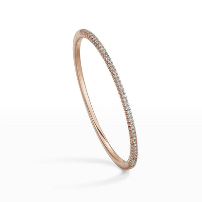 [AuraEcho Jewelry]MINI DIAMOND TENNIS BRACELET