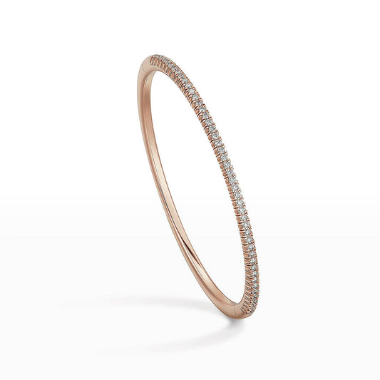 [AuraEcho Jewelry]MINI DIAMOND TENNIS BRACELET