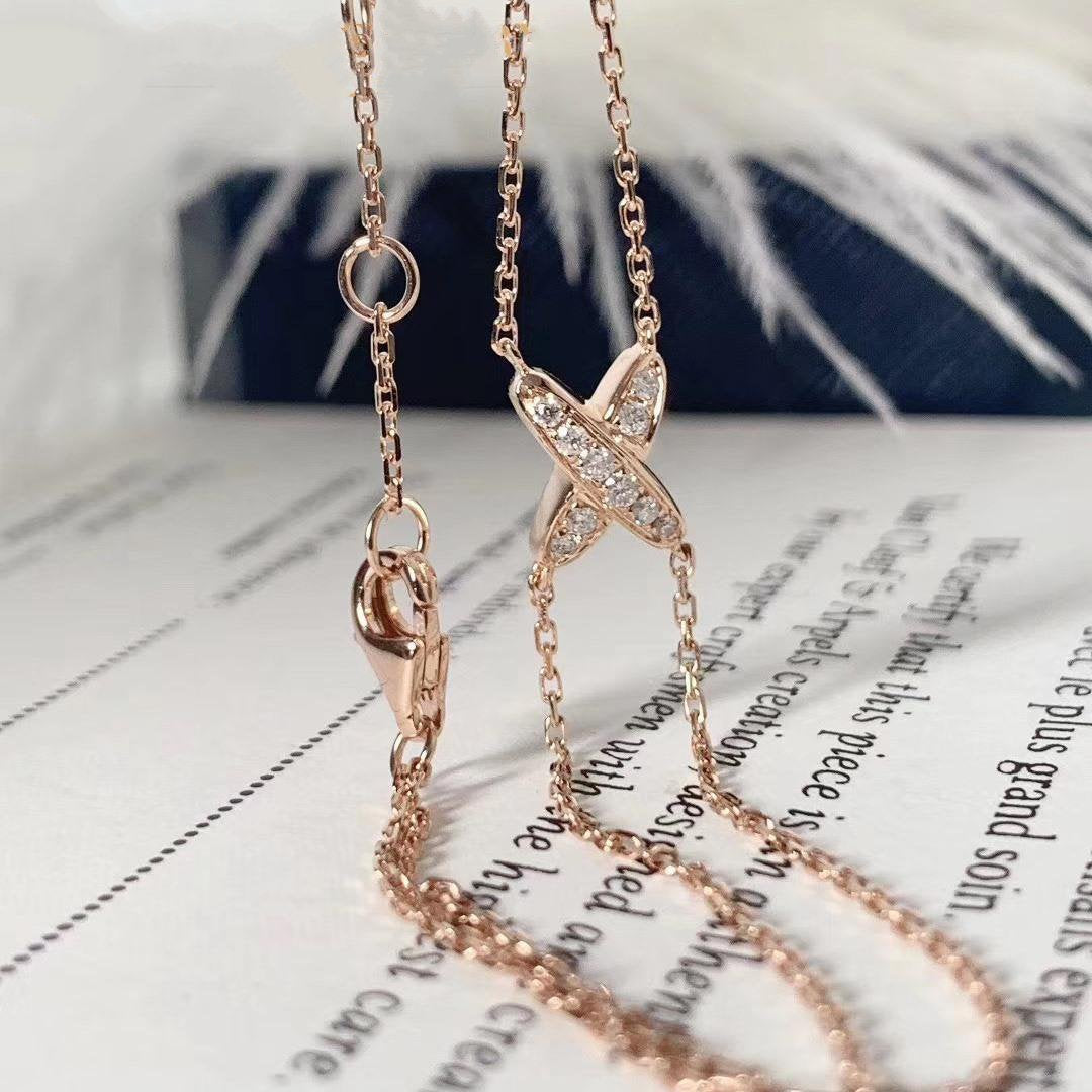 [AuraEcho Jewelry]JEUX BRACELET PINK GOLD DIAMOND