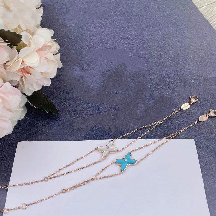 [AuraEcho Jewelry]JEUX BRACELET TURQUOISE PINK GOLD 1 DIAMOND