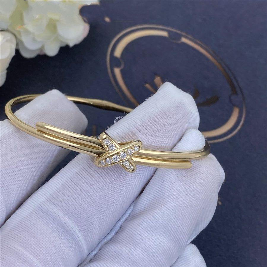 [AuraEcho Jewelry]JEUX DE BRACELET GOLD DIAMONDS
