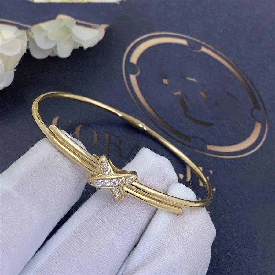 [AuraEcho Jewelry]JEUX DE BRACELET GOLD DIAMONDS