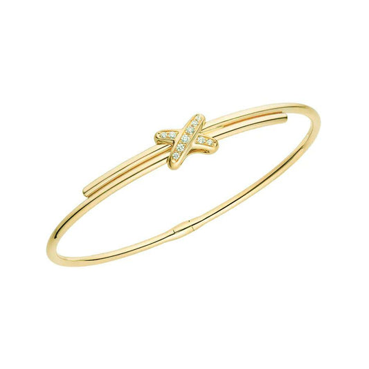 [AuraEcho Jewelry]JEUX DE BRACELET GOLD DIAMONDS