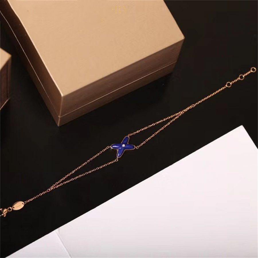 [AuraEcho Jewelry]Hollow Design Four-Leaf Clover Flower Shape Ring
