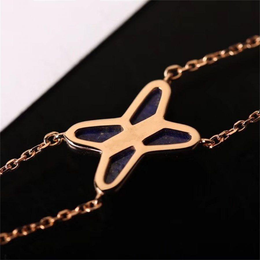 [AuraEcho Jewelry]Hollow Design Four-Leaf Clover Flower Shape Ring